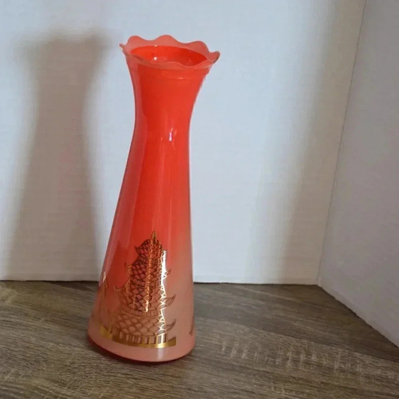 5/$25 Vtg Reverse Painted  Vase - Picture 2 of 8